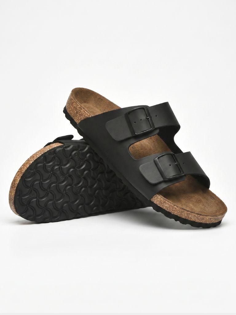 Sandalen heren | sandalen met comfortabel voetbed