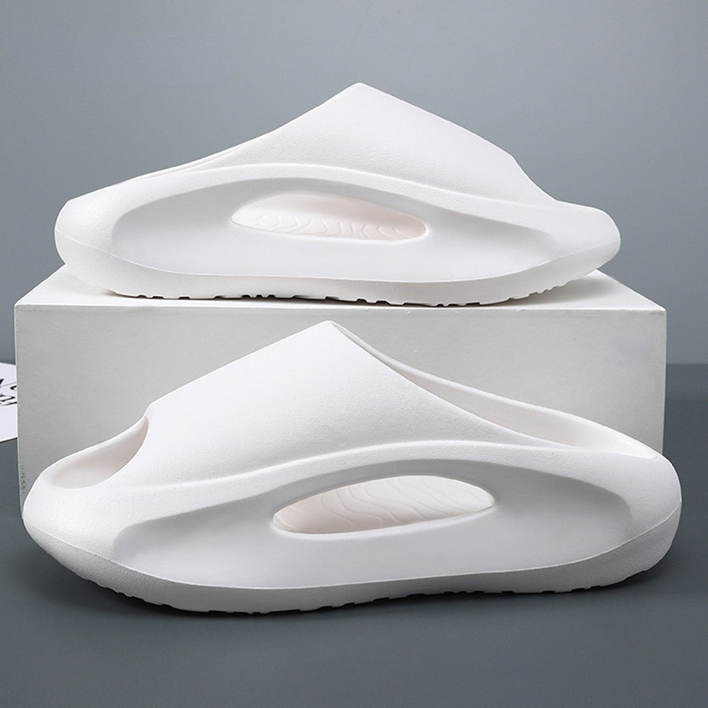 AeroWave Slides | Futuristische strandslippers met geventileerd design