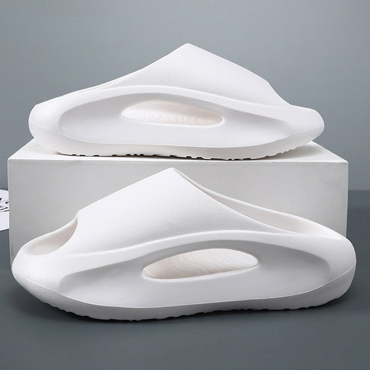 AeroWave Slides | Futuristische strandslippers met geventileerd design