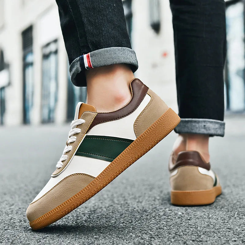 CanvasCore | Lichtgewicht sneakers met suède details