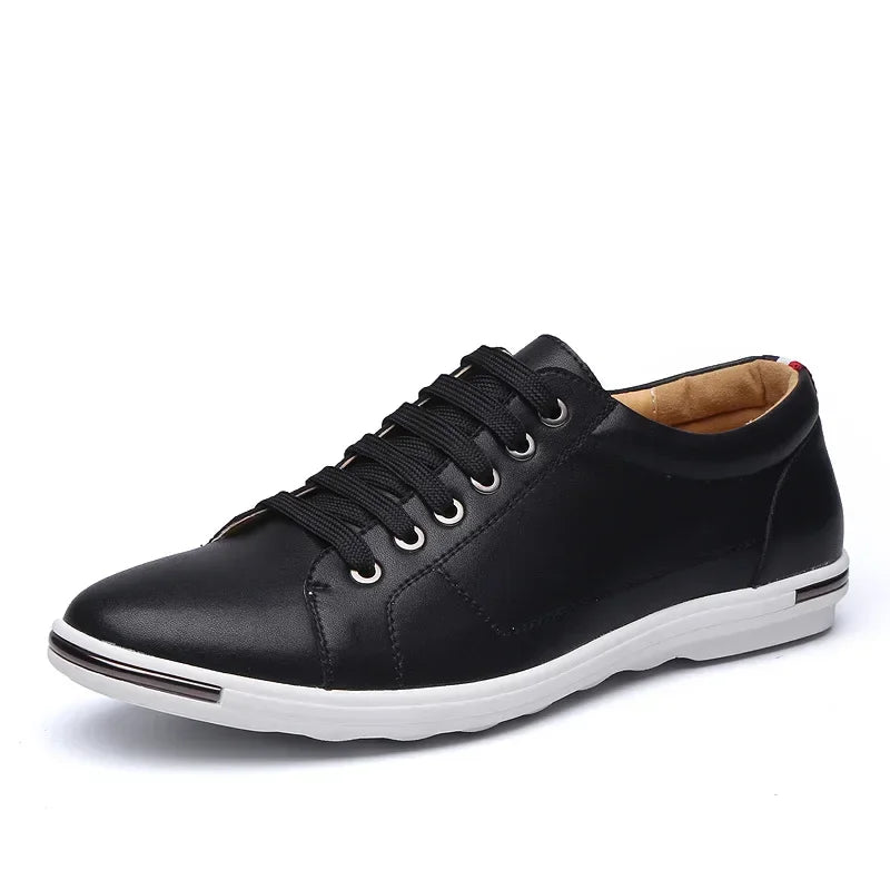 LorenzoLuxe | Casual leren sneakers voor mannen