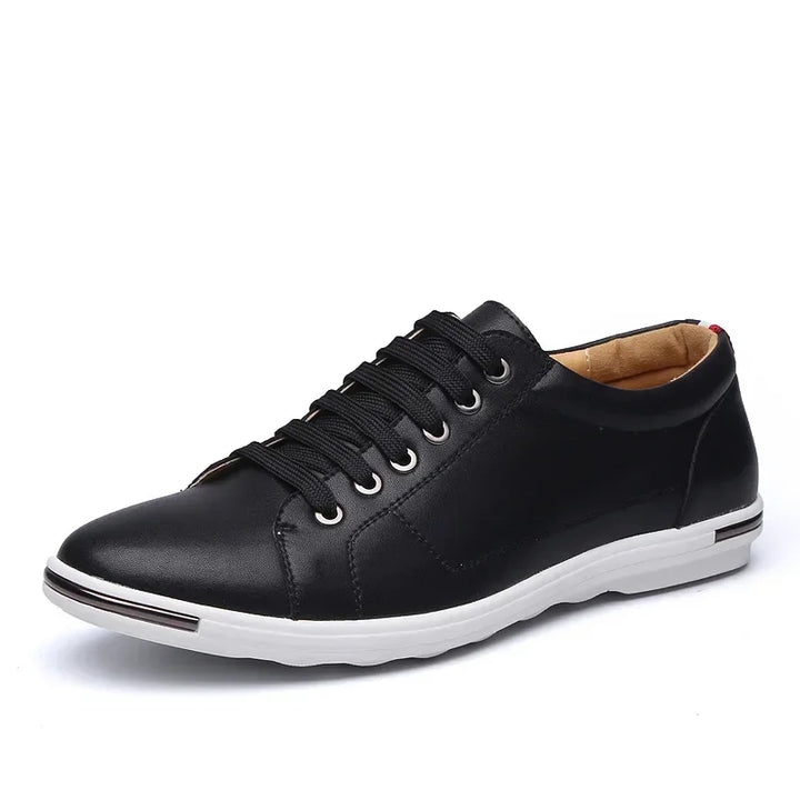 LorenzoLuxe | Casual leren sneakers voor mannen