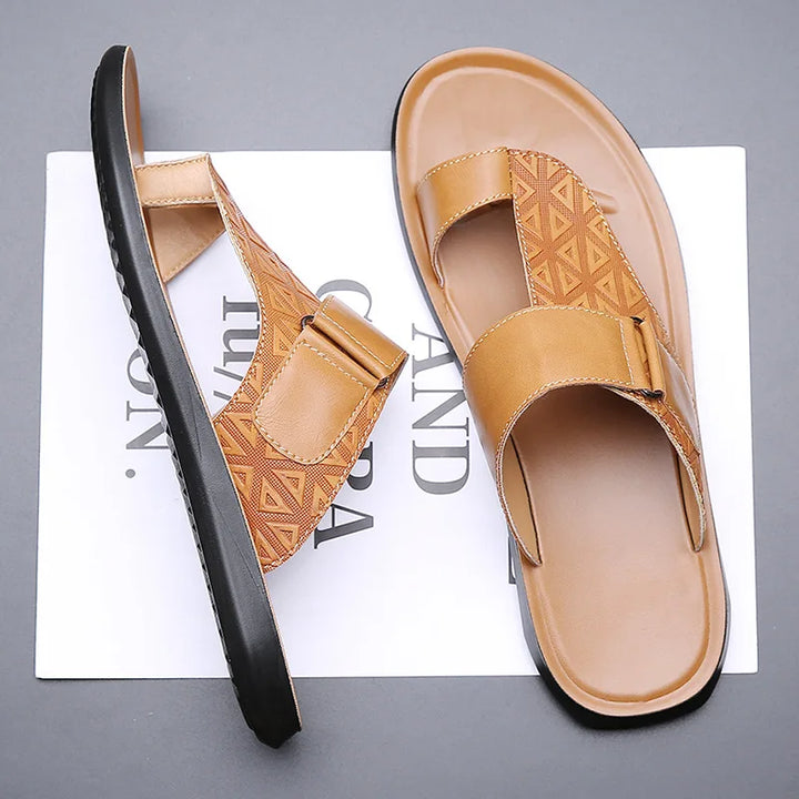 Niels | Leren sandalen voor stijl en comfort in elk seizoen