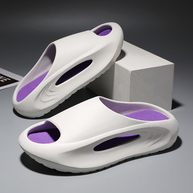AeroWave Slides | Futuristische strandslippers met geventileerd design