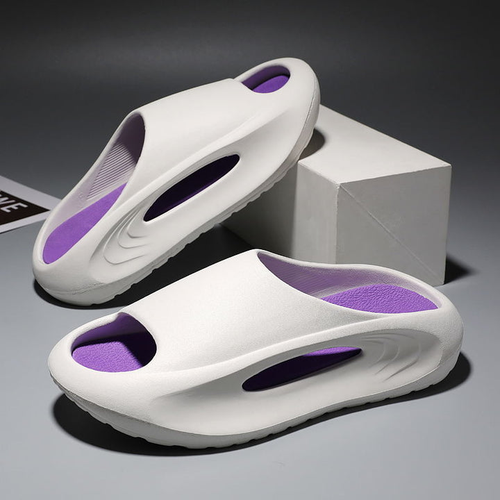 AeroWave Slides | Futuristische strandslippers met geventileerd design