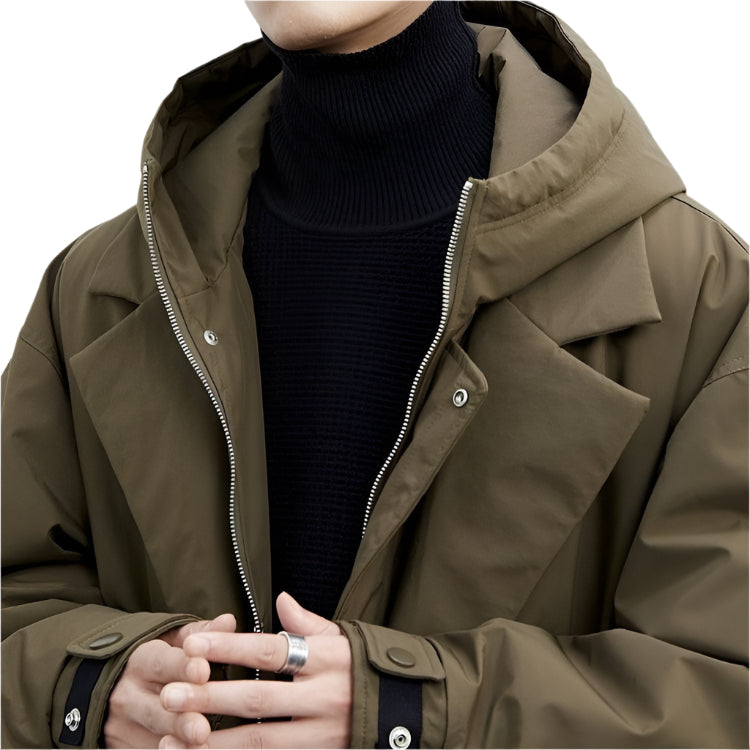ArcticTailor Coat | Lange winterjas met capuchon