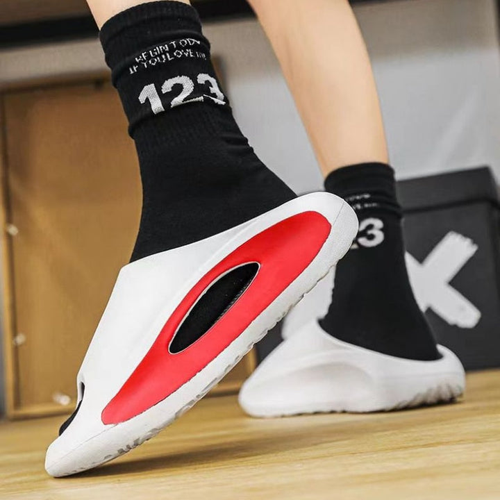 AeroWave Slides | Futuristische strandslippers met geventileerd design