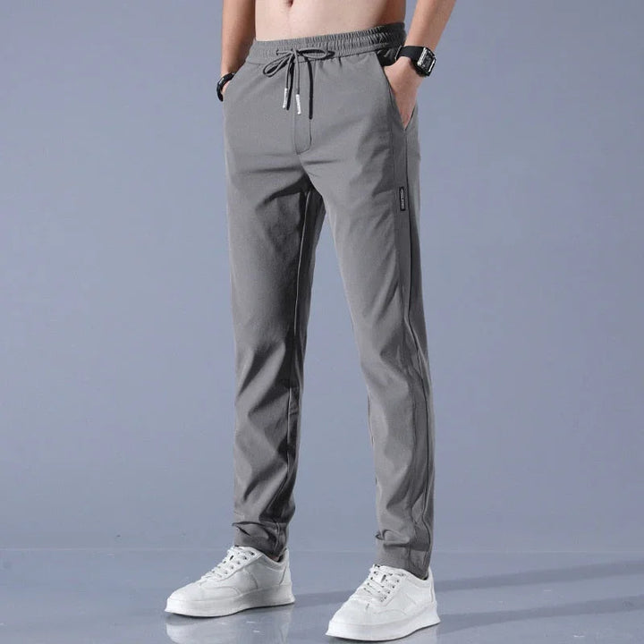 Heren broek | Casual joggingbroek met trekkoord lichtgewicht