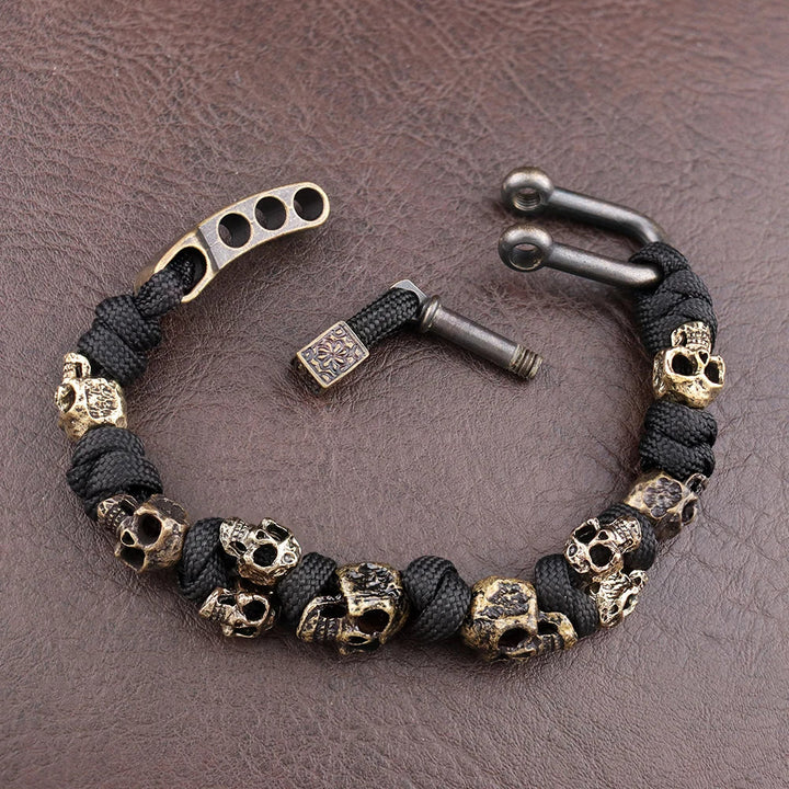 Armband heren | Stoere stalen bracelet met modern design