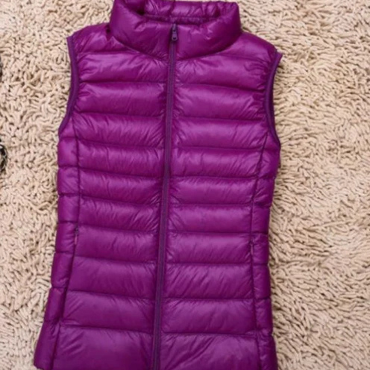 Scarlet | dames lichtgewicht dons bodywarmer zonder mouwen