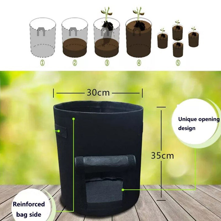 Plantino | Efficiënte kweekpotten voor binnen en buiten