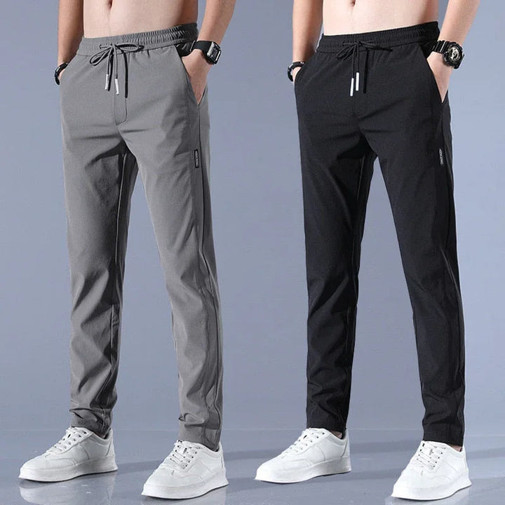 Heren broek | Casual joggingbroek met trekkoord lichtgewicht
