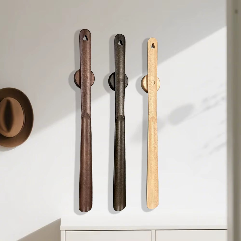 Schoenlepel | Magnetische schoenlepel met wandhouder