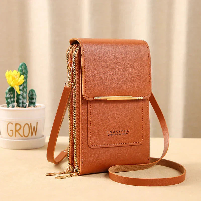 Schoudertas dames | Compact model met meerdere vakken