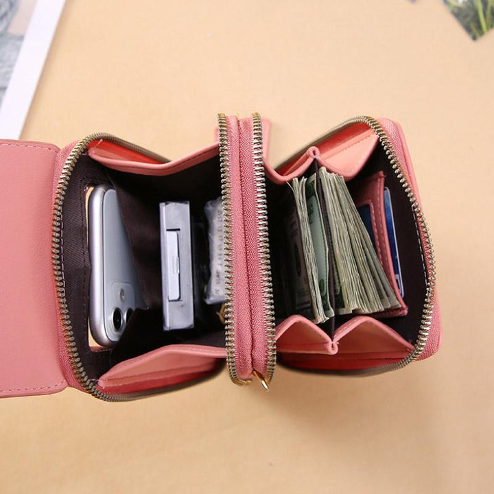 Schoudertas dames | Compact model met meerdere vakken