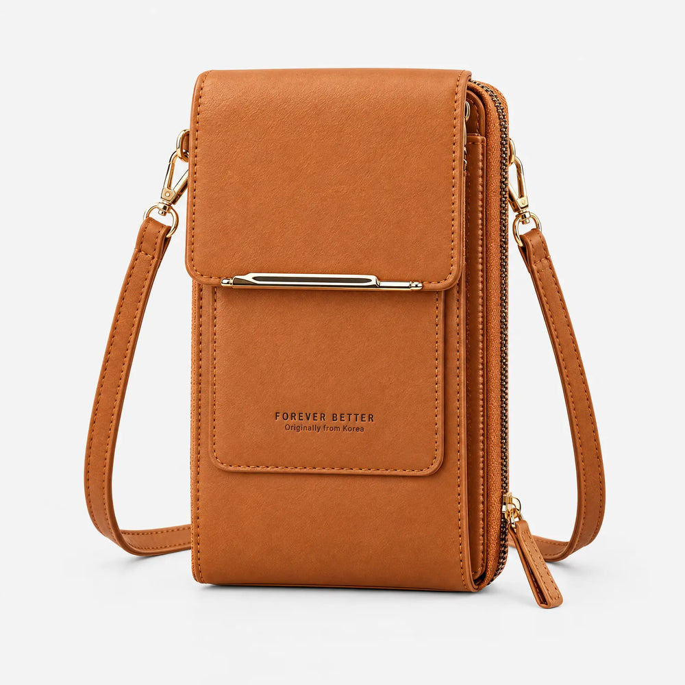 Schoudertas dames | Compact model met meerdere vakken