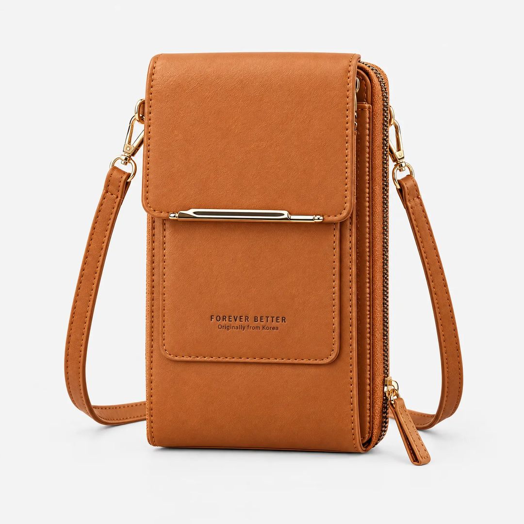 Schoudertas dames | Compact model met meerdere vakken