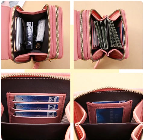 Schoudertas dames | Compact model met meerdere vakken