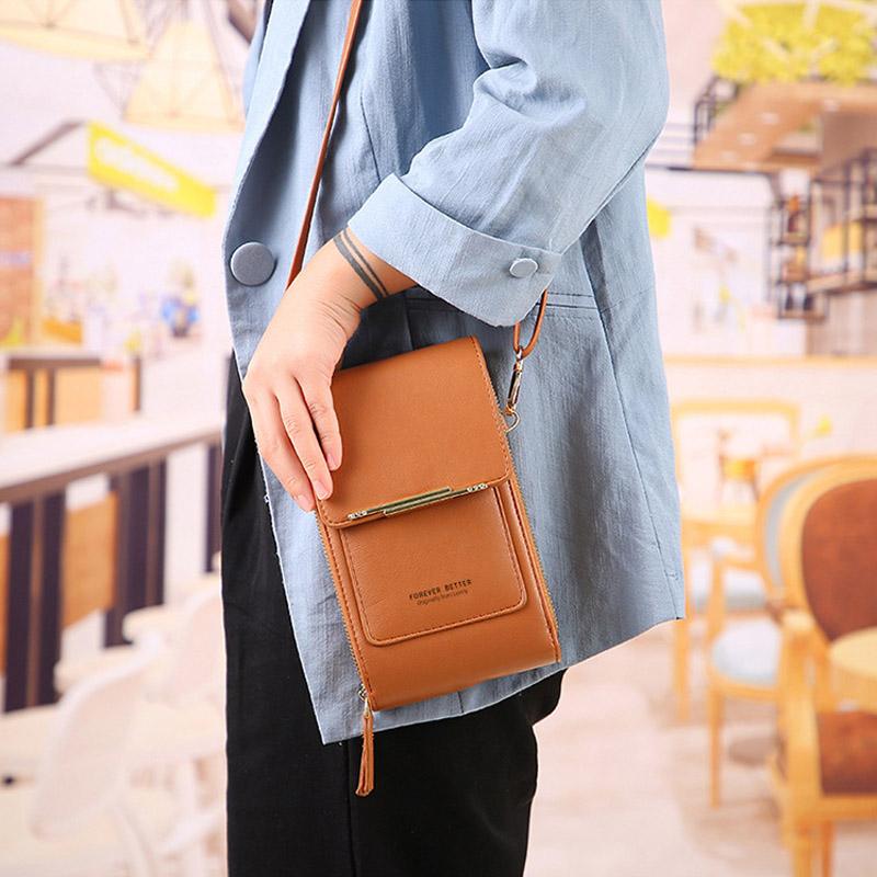 Schoudertas dames | Compact model met meerdere vakken