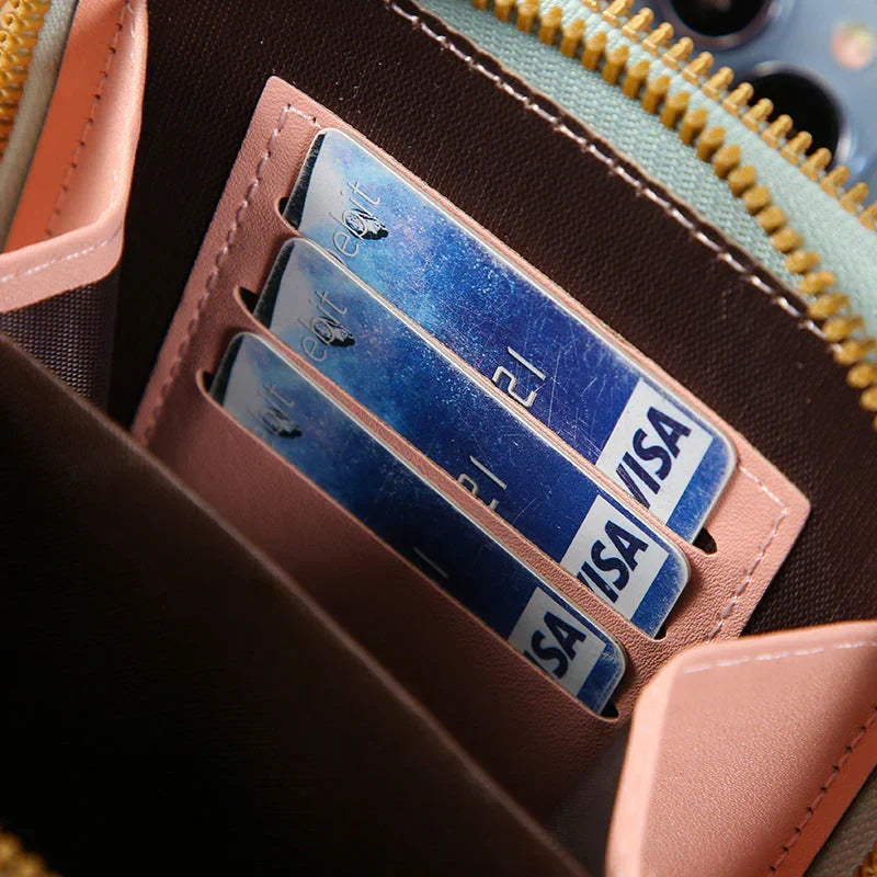Schoudertas dames | Compact model met meerdere vakken