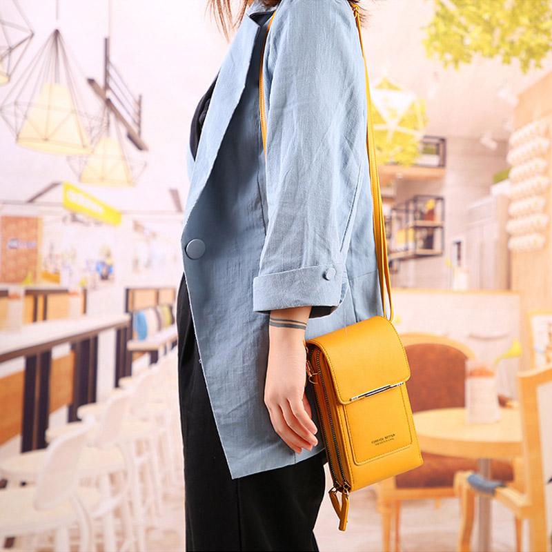 Schoudertas dames | Compact model met meerdere vakken