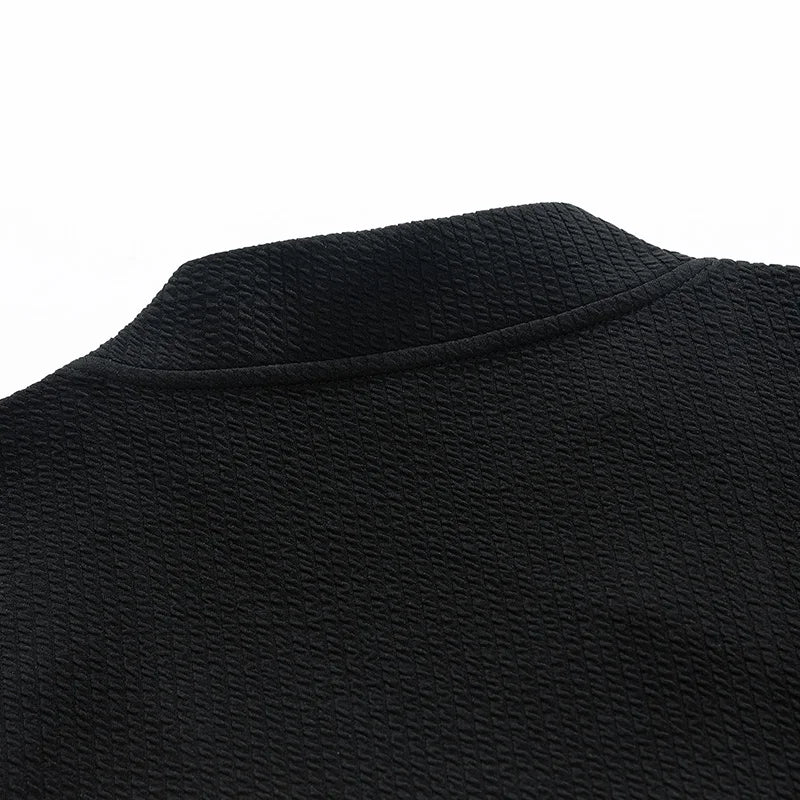 Daniel | Heren gebreide cardigan met rits