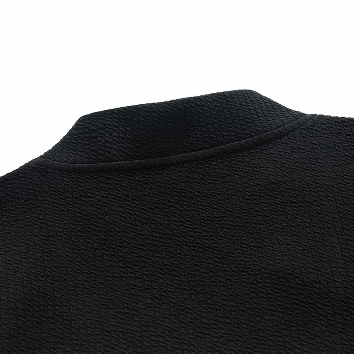 Daniel | Heren gebreide cardigan met rits