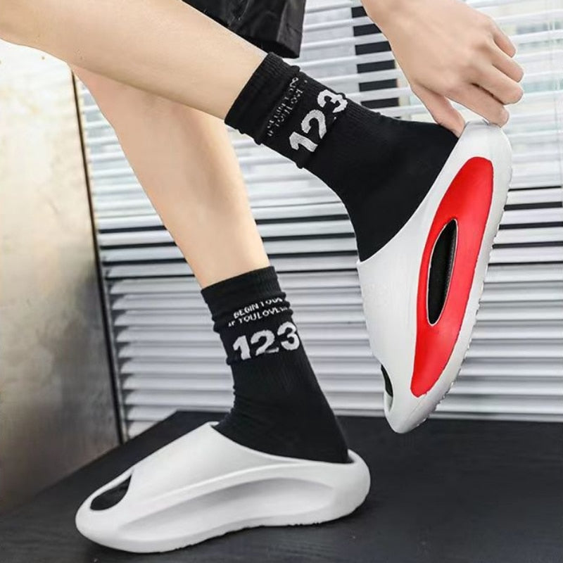 AeroWave Slides | Futuristische strandslippers met geventileerd design