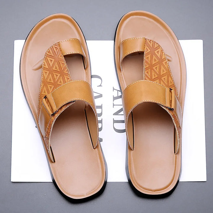 Niels | Leren sandalen voor stijl en comfort in elk seizoen