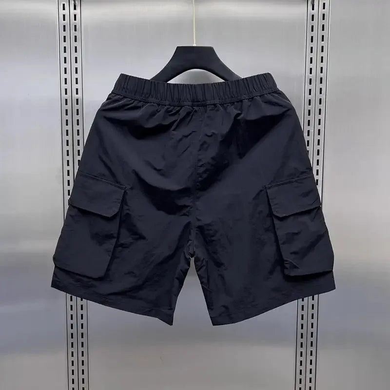 TrekShort | Praktische cargoshort met ruime zakken