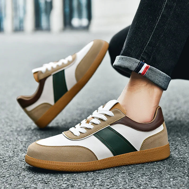 CanvasCore | Lichtgewicht sneakers met suède details