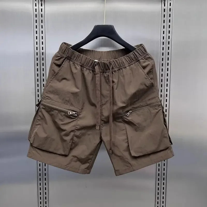 TrekShort | Praktische cargoshort met ruime zakken
