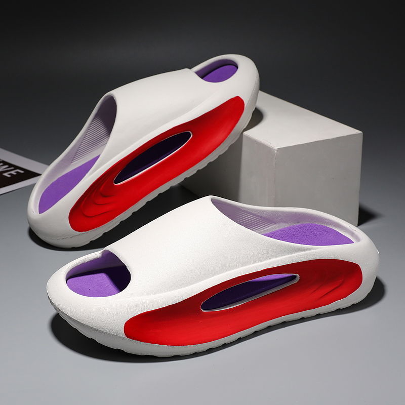 AeroWave Slides | Futuristische strandslippers met geventileerd design
