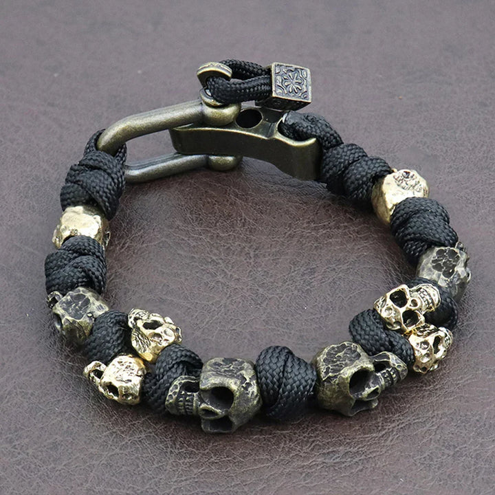 Armband heren | Stoere stalen bracelet met modern design