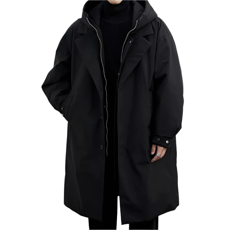 ArcticTailor Coat | Lange winterjas met capuchon