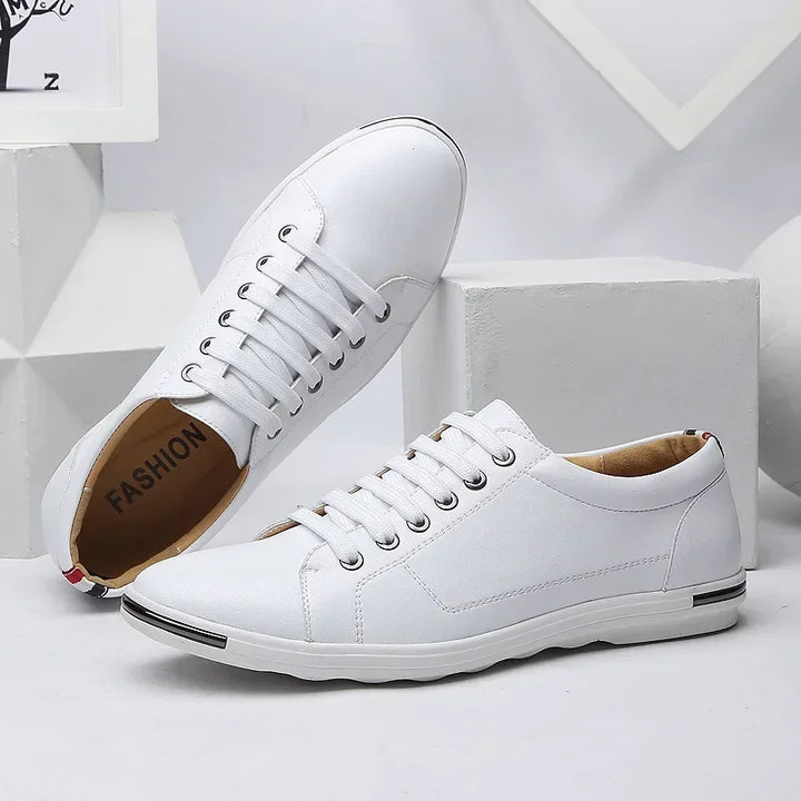 LorenzoLuxe | Casual leren sneakers voor mannen