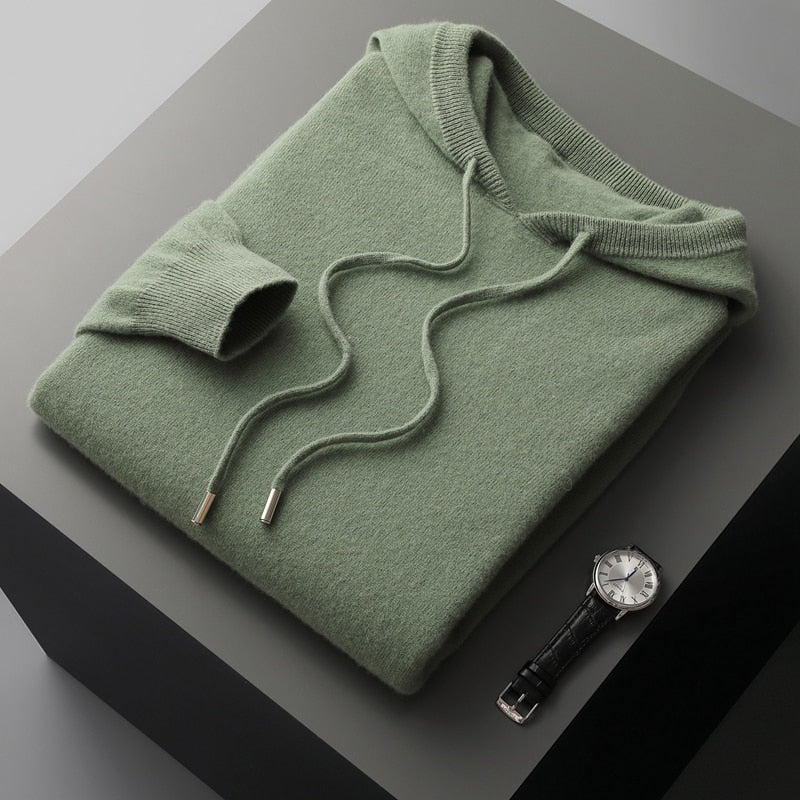 MerinoHood | Warme hoodie van merinowol