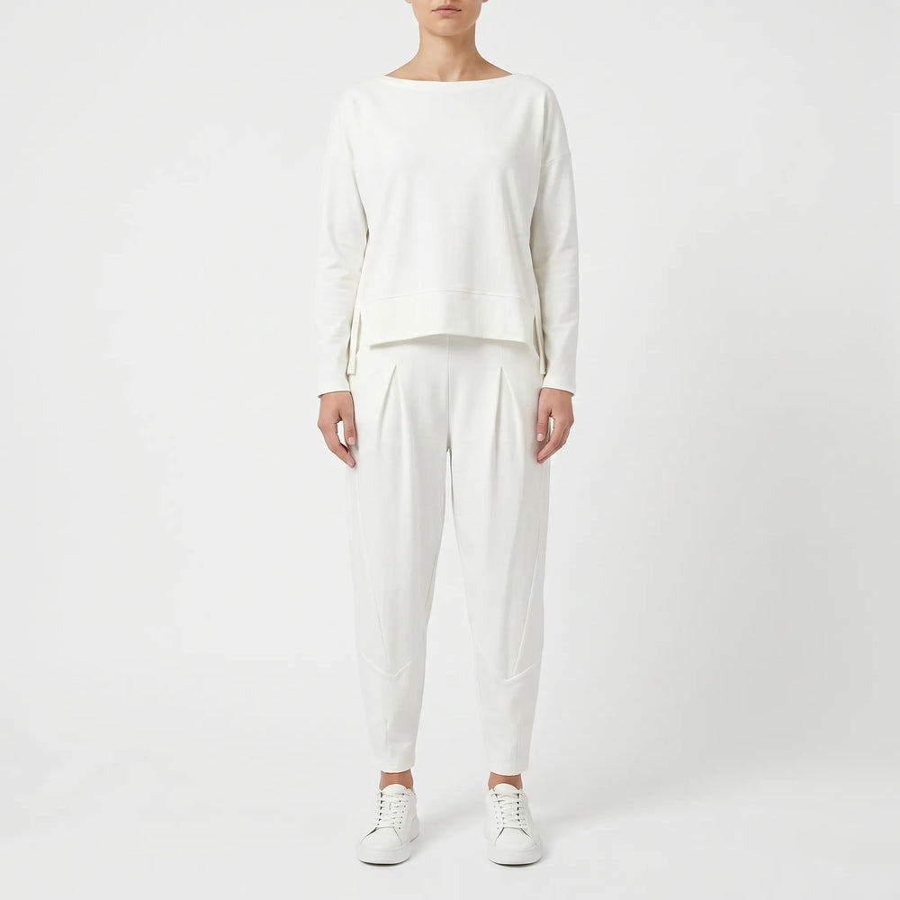 Set dames | Comfort set met losvallende top en broek