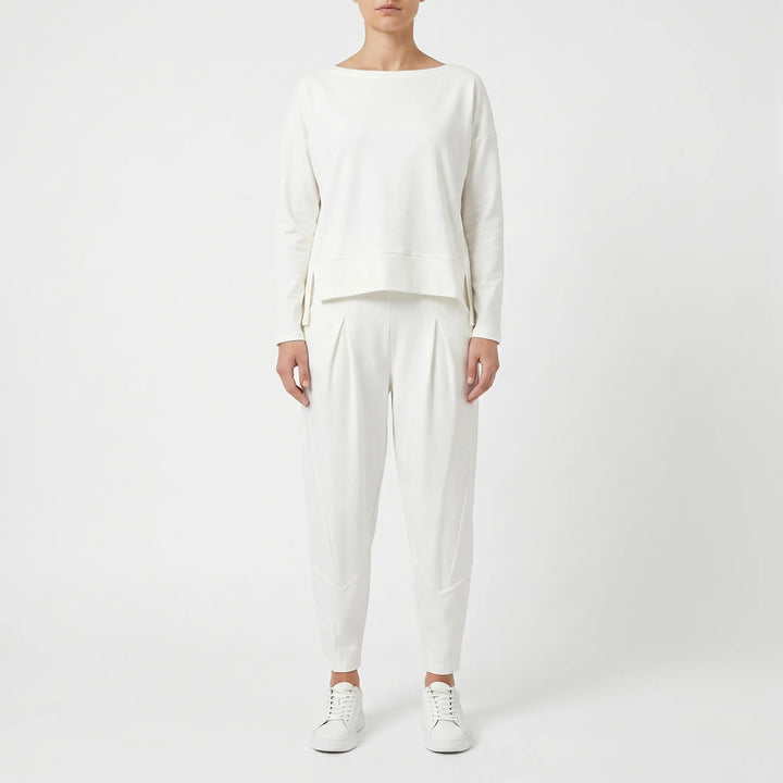 Set dames | Comfort set met losvallende top en broek