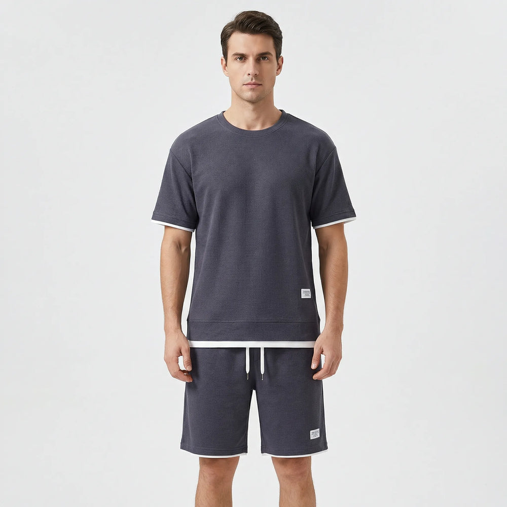 Set heren | Zomer set met T-shirt en korte broek