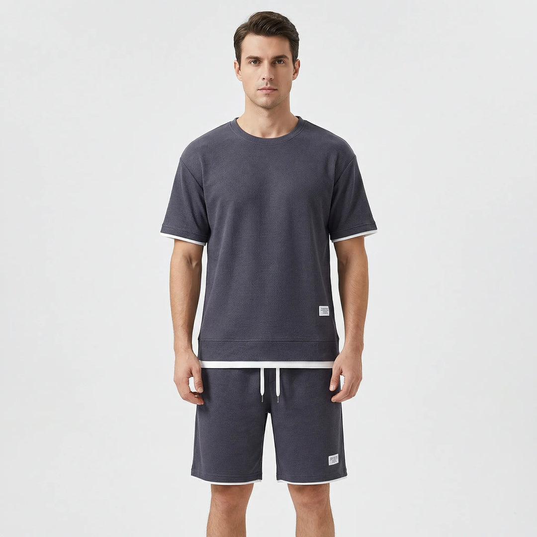 Set heren | Zomer set met T-shirt en korte broek