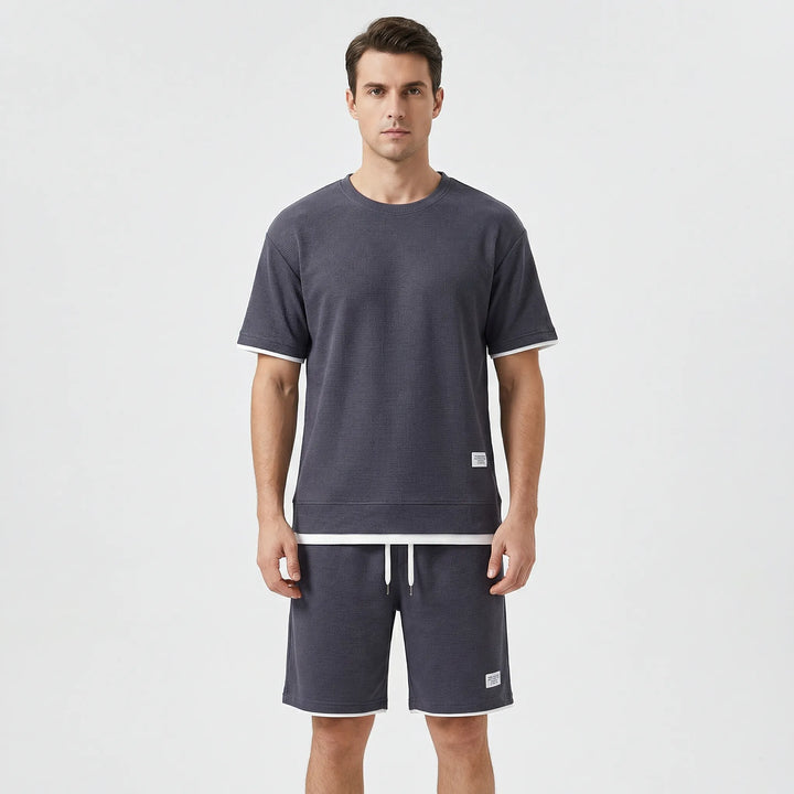 Set heren | Zomer set met T-shirt en korte broek