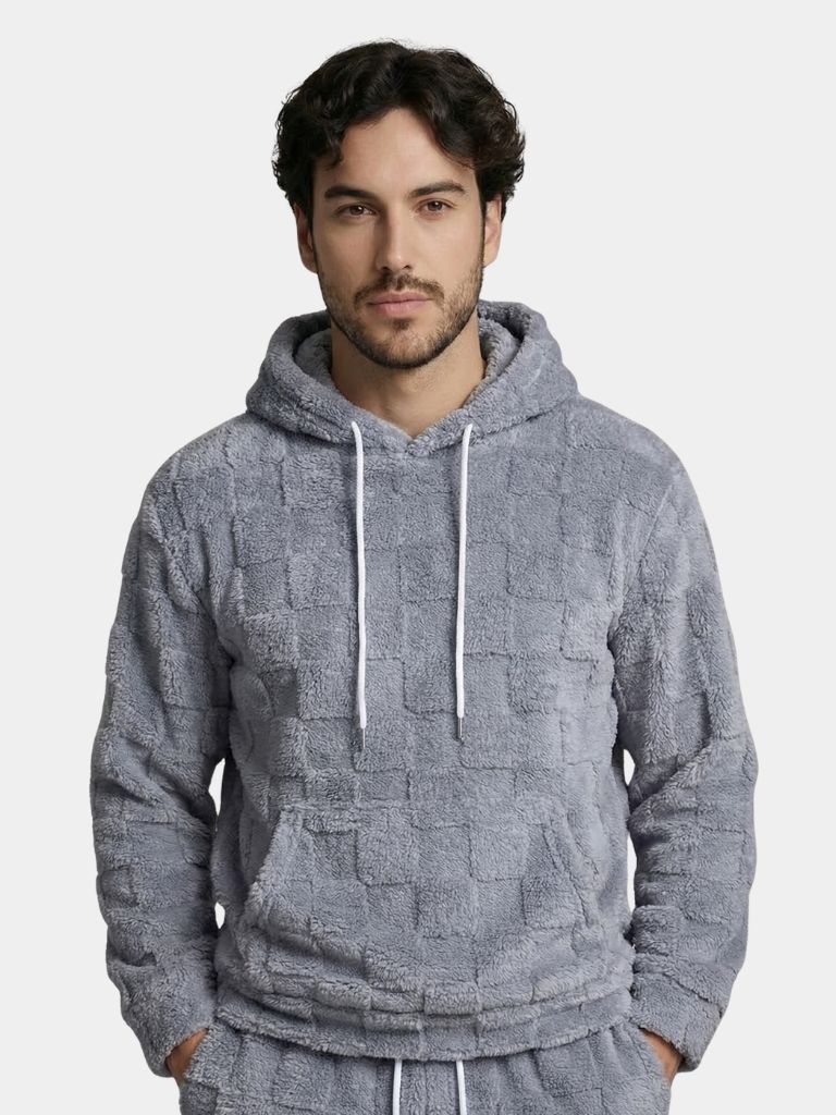 Set heren | Zomer set met hoodie en korte broek
