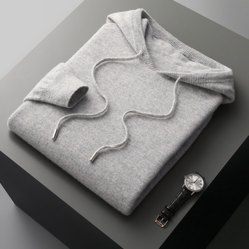 MerinoHood | Warme hoodie van merinowol