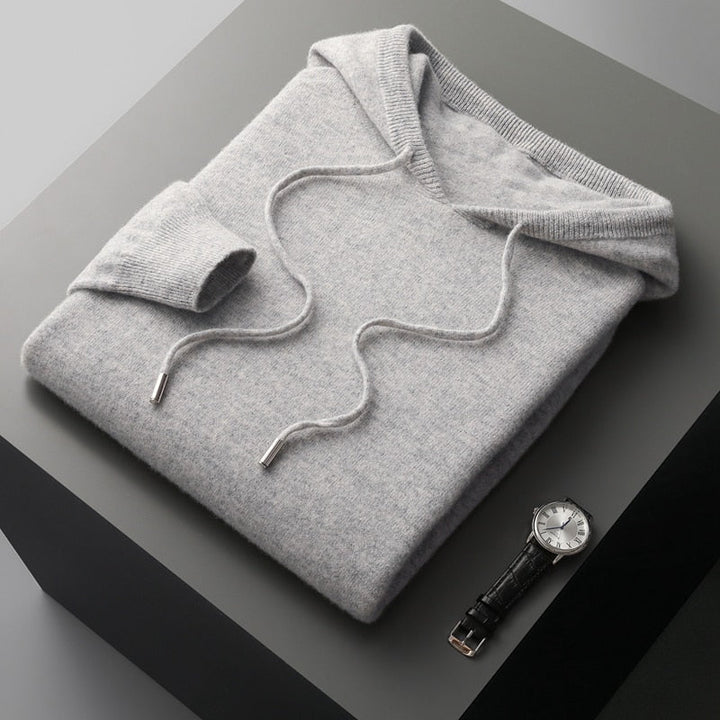 MerinoHood | Warme hoodie van merinowol