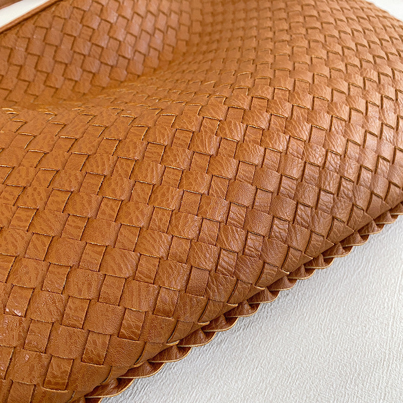 Hobo bag | Dames gevlochten schoudertas