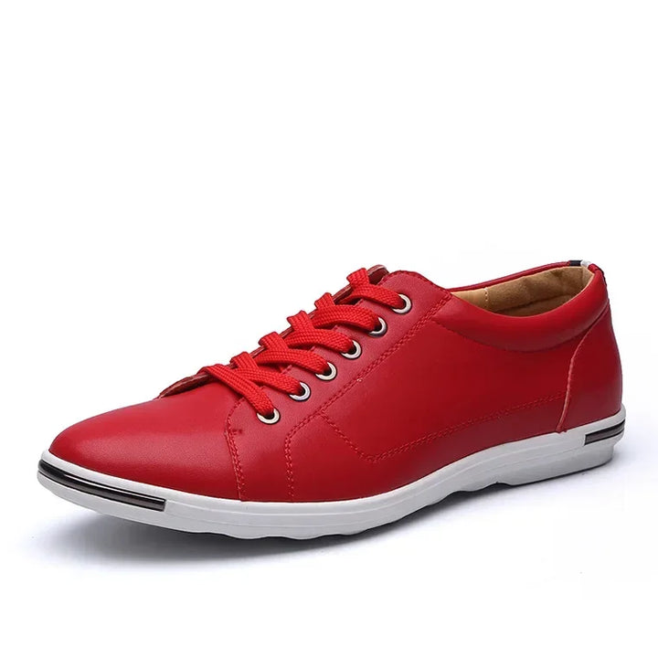 LorenzoLuxe | Casual leren sneakers voor mannen