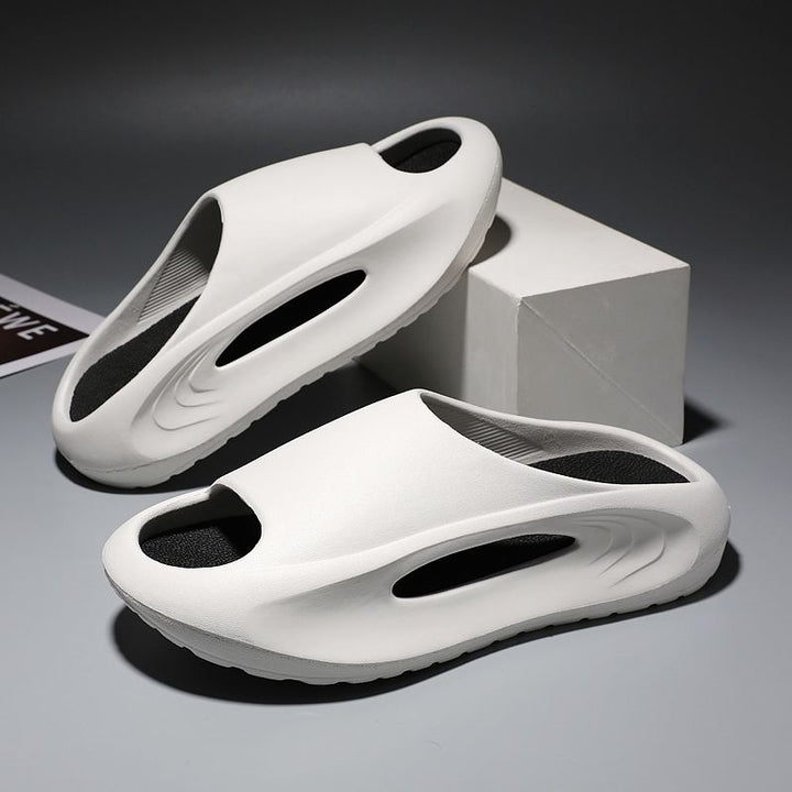 AeroWave Slides | Futuristische strandslippers met geventileerd design