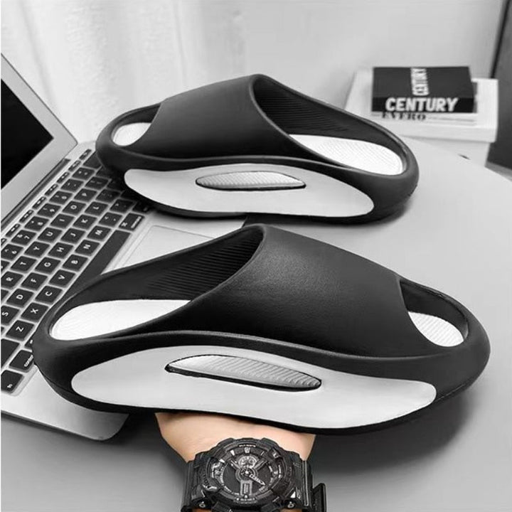 AeroWave Slides | Futuristische strandslippers met geventileerd design