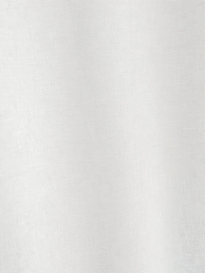 Shirt heren | Henley shirt met korte mouw en knopen